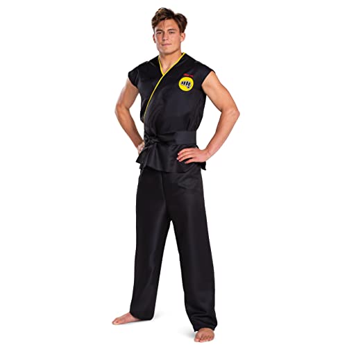 Smiffys Cobra Kai Classic Costume (Size L-XL)