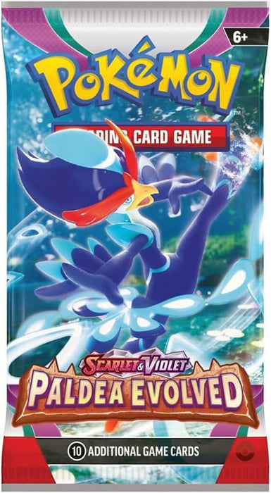 Pokémon Scarlet & Violet Booster
