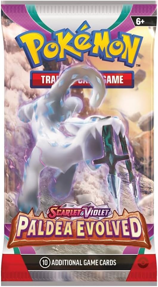 Pokémon Scarlet & Violet Booster