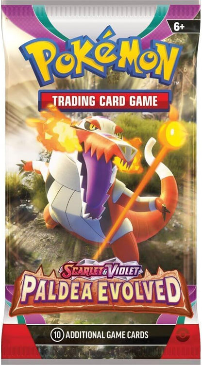 Pokémon Scarlet & Violet Booster