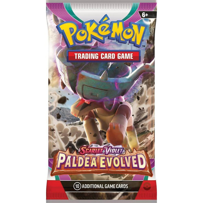 Pokémon Scarlet & Violet Booster