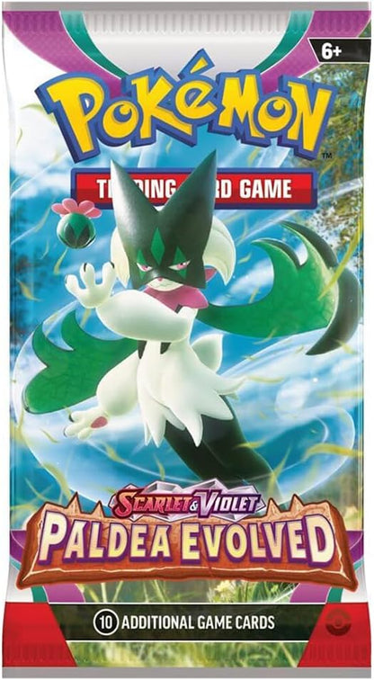 Pokémon Scarlet & Violet Booster