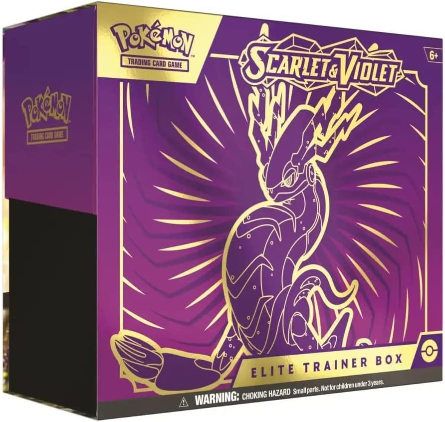 Pokémon 184-85341 Scarlet & Violet Elite Trainer Box