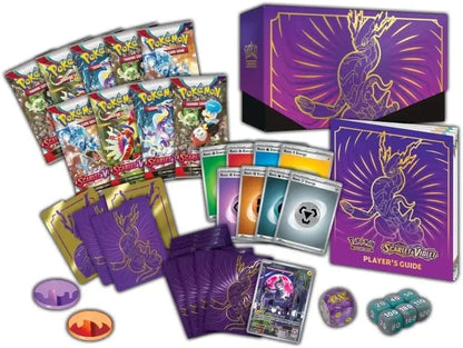 Pokémon 184-85341 Scarlet & Violet Elite Trainer Box