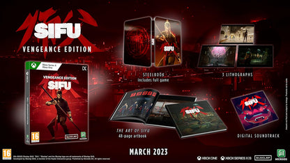 SIFU - Vengeance Edition (Compatible with Xbox One) /Xbox X