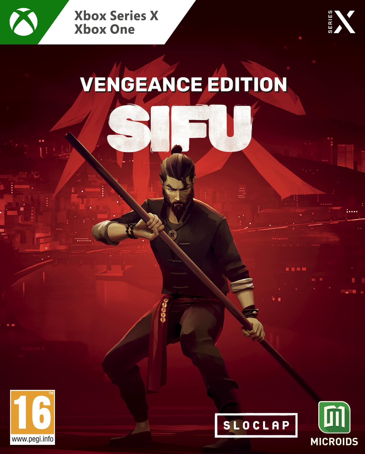 SIFU - Vengeance Edition (Compatible with Xbox One) /Xbox X