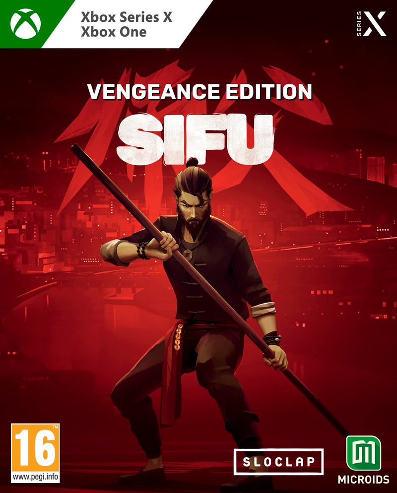 SIFU - Vengeance Edition (Compatible with Xbox One) /Xbox X