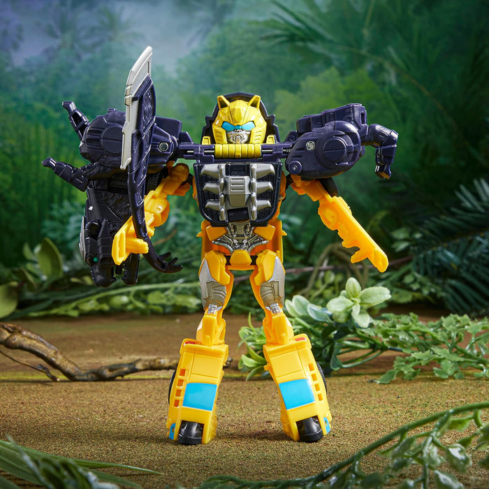 Transformers: Aufstieg der Bestien, Beast Alliance, Beast Combiner 2er-Pack Bumblebee Spielzeug zum Film, ab 6, 12,5 cm