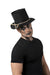 Smiffys Burlap Scarecrow Top Hat, Black