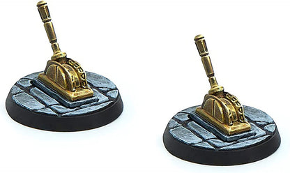Elder Scrolls: Cta:Dwemer Marks & Tokens