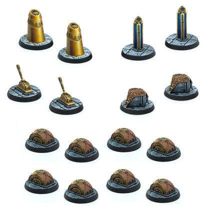 Elder Scrolls: Cta:Dwemer Marks & Tokens