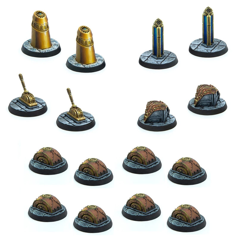 Elder Scrolls: Cta:Dwemer Marks & Tokens
