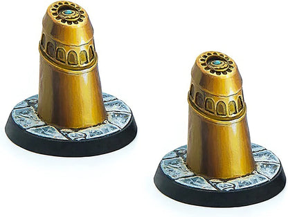 Elder Scrolls: Cta:Dwemer Marks & Tokens