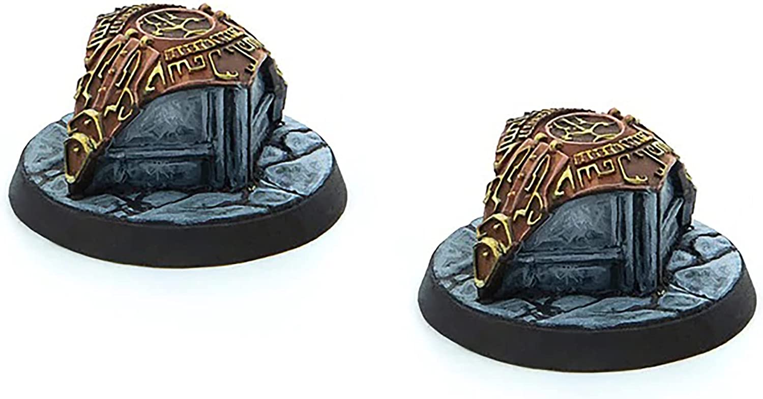 Elder Scrolls: Cta:Dwemer Marks & Tokens