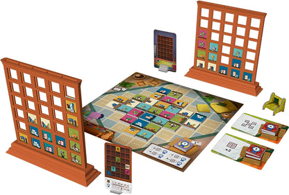 My Shelfie Board Game | Set Collection Strategy Game | Pattern Building Game | Fun Family Game for Kids and Adults | Ages 8+ | 2-4 Players | Average Playtime 30 Minutes | Made by Lucky Duck Games