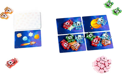 Catstronauts - Fast Paced Cat Themed Card & Meeple Placement Game