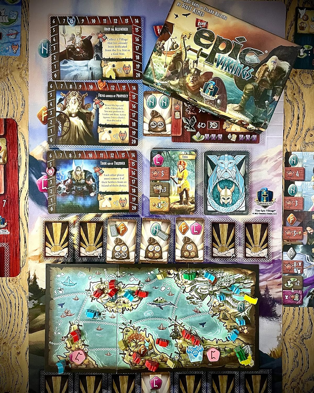 Tiny Epic Vikings (English Version