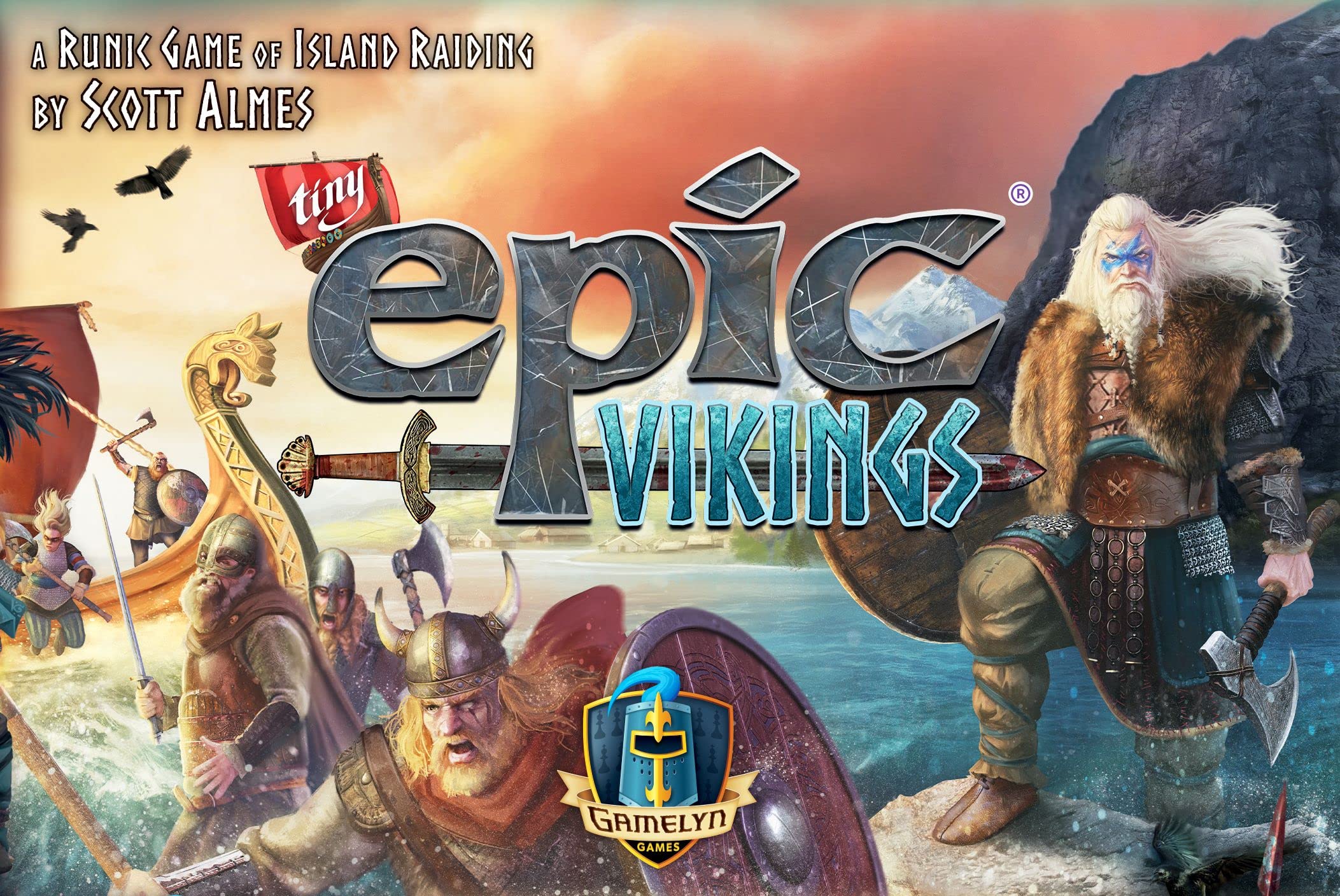 Tiny Epic Vikings (English Version