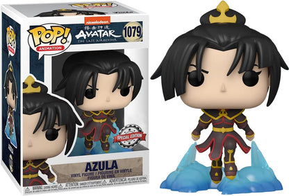 POP! Avatar: The Last Airbender - Azula (Agni Kai) - Special Edition Exclusive (Big Apple Collectibles