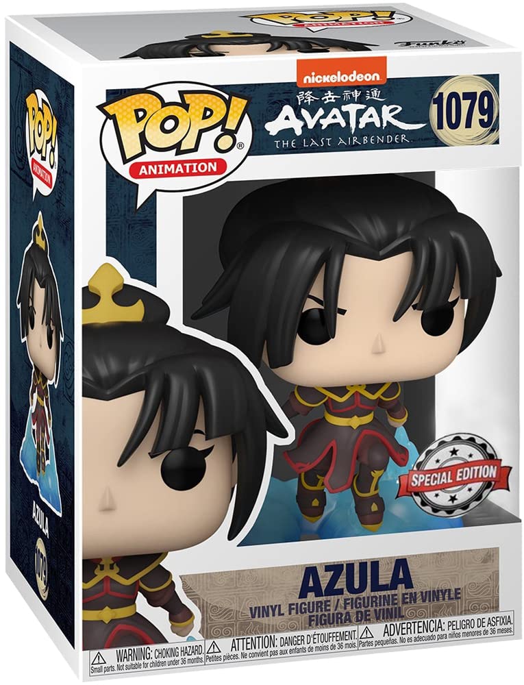 POP! Avatar: The Last Airbender - Azula (Agni Kai) - Special Edition Exclusive (Big Apple Collectibles