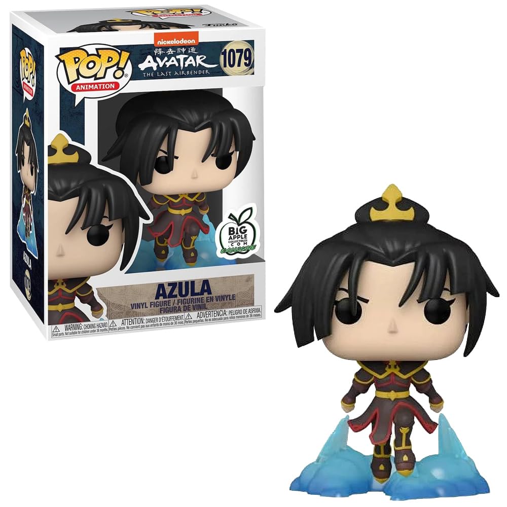 POP! Avatar: The Last Airbender - Azula (Agni Kai) - Special Edition Exclusive (Big Apple Collectibles