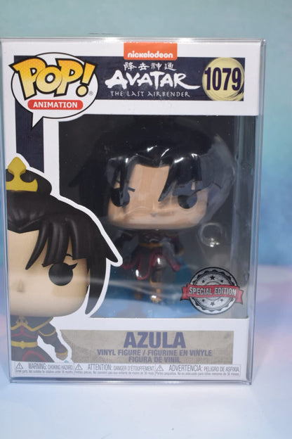 POP! Avatar: The Last Airbender - Azula (Agni Kai) - Special Edition Exclusive (Big Apple Collectibles