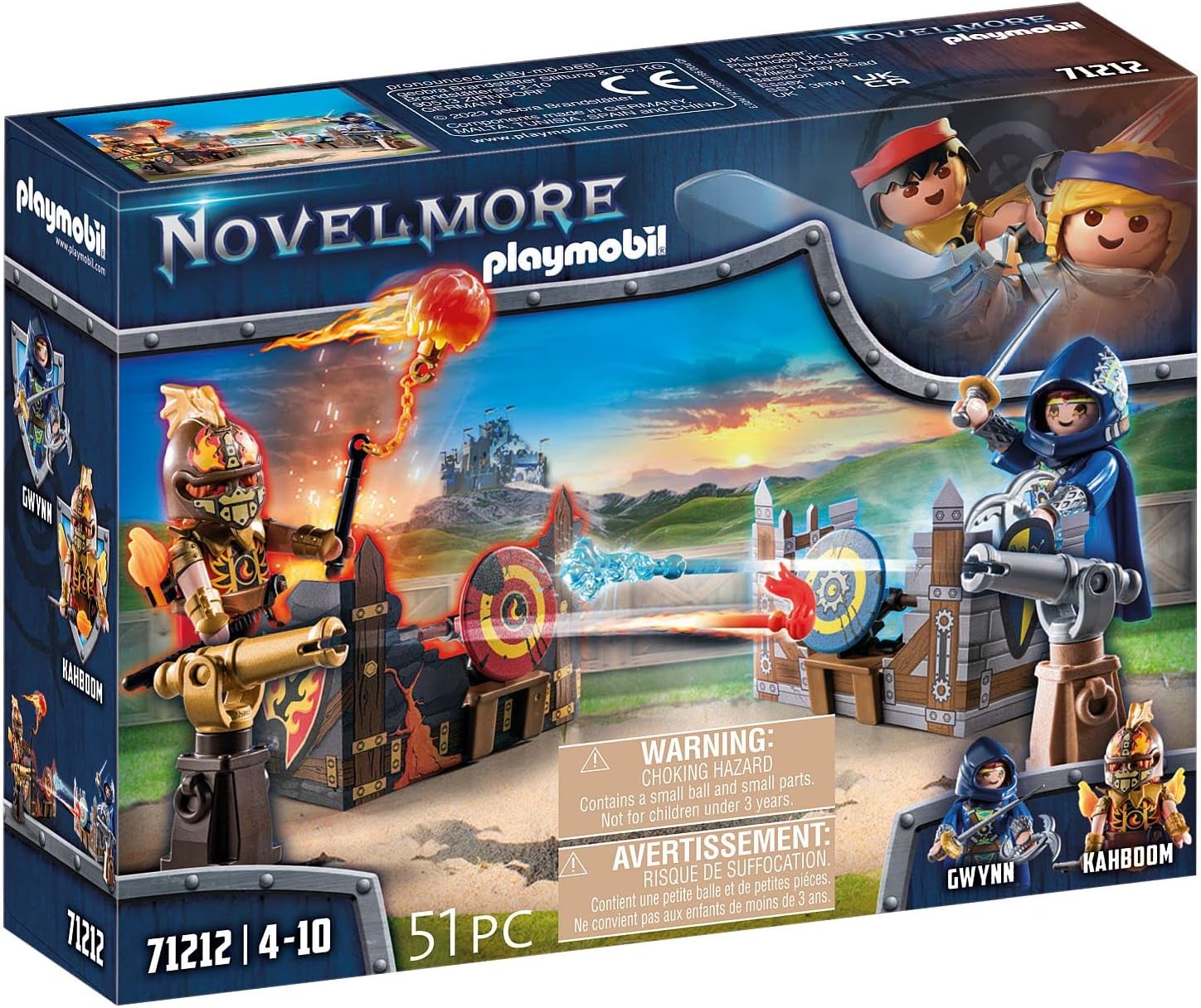 Novelmore Vs. Burnham Raiders Zweikampf