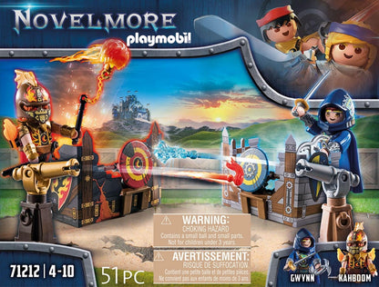 Novelmore Vs. Burnham Raiders Zweikampf