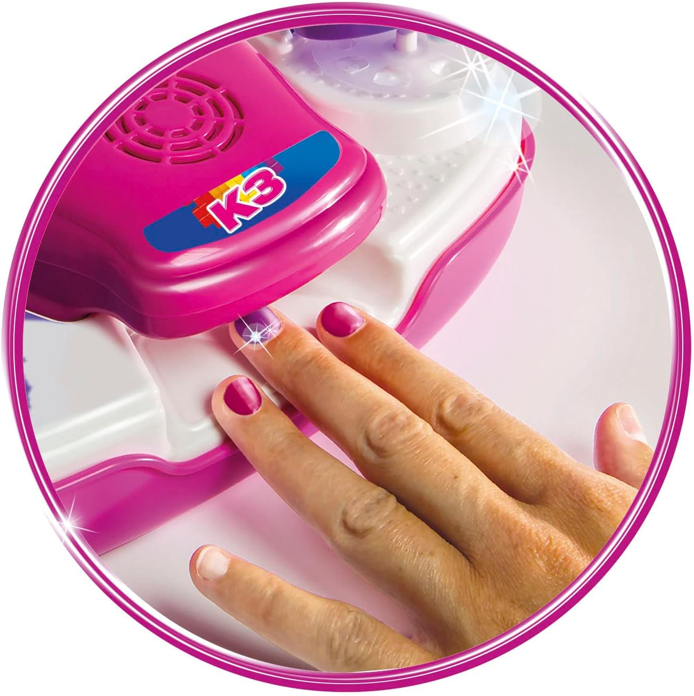 Clementoni Kleuren & Knutselen, K3 - Nagelstudio, 6-10 jaar - 56147