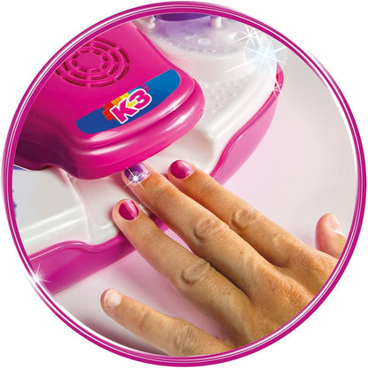 Clementoni Kleuren & Knutselen, K3 - Nagelstudio, 6-10 jaar - 56147