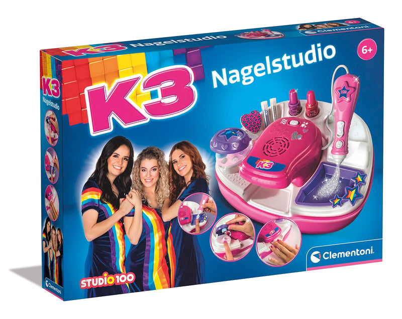 Clementoni Kleuren & Knutselen, K3 - Nagelstudio, 6-10 jaar - 56147