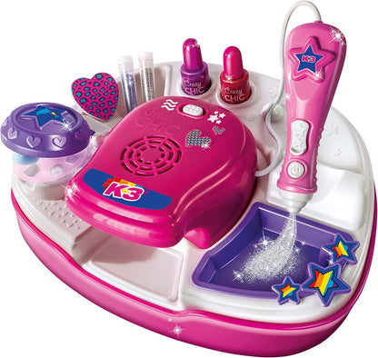 Clementoni Kleuren & Knutselen, K3 - Nagelstudio, 6-10 jaar - 56147