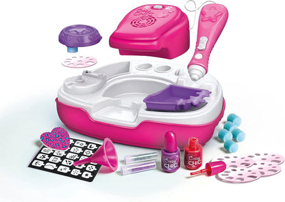 Clementoni Kleuren & Knutselen, K3 - Nagelstudio, 6-10 jaar - 56147