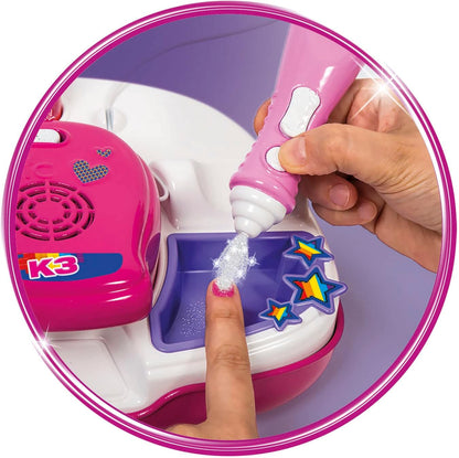 Clementoni Kleuren & Knutselen, K3 - Nagelstudio, 6-10 jaar - 56147