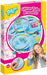 Totum-21198 Kit Creativo Pulseras tubulares con Glitter 18x27x4, Multicolor (Tailor Made Essentials BV 21198