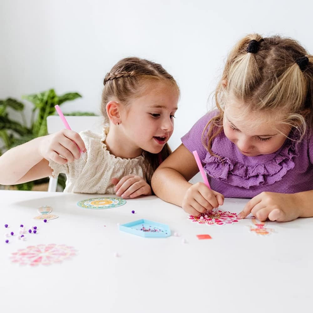 Totum -29811 Creative Kit Decorate Fairies with Paint and Diamonds 13x19x4, Multicolor (Tailor Made Essentials BV 29811
