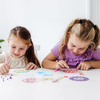 Totum -29811 Creative Kit Decorate Fairies with Paint and Diamonds 13x19x4, Multicolor (Tailor Made Essentials BV 29811