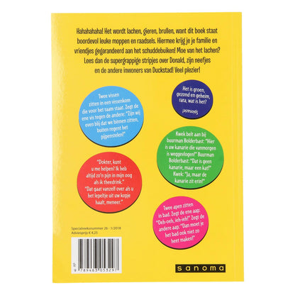 Donald Duck Moppenboek 1-2018