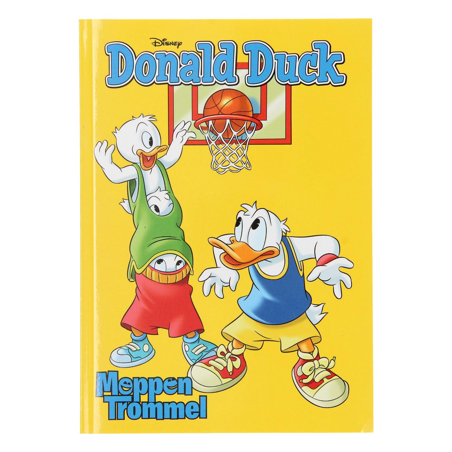 Donald Duck Moppenboek 1-2018