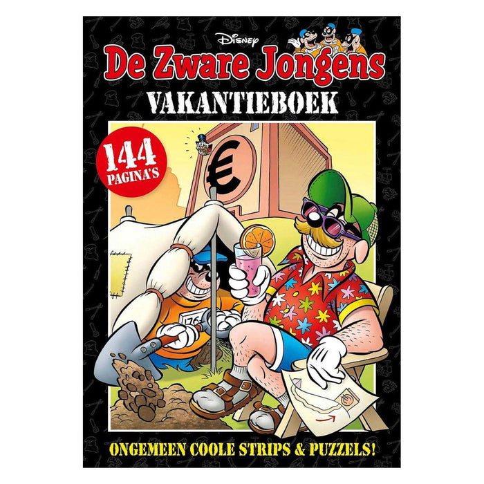 Boek Specials Nederland BV - De Zware Jongens Groot Vakantieboek