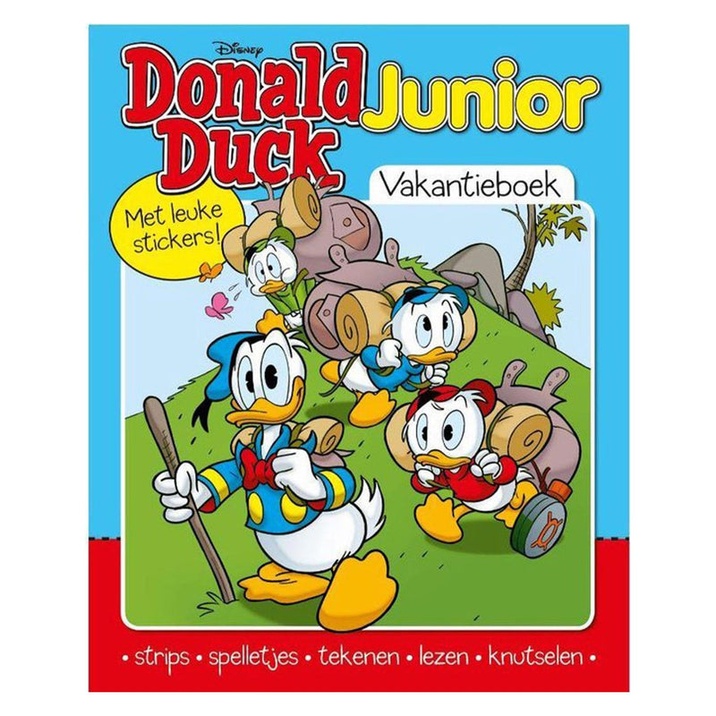 Donald Duck Junior vakantieboek 2021