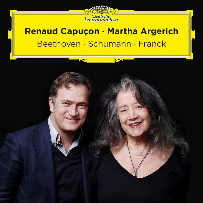 Renaud Capuçon/Martha Argerich: Beethoven/Schumann/Franck