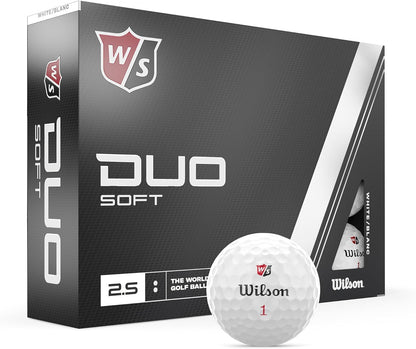Wilson - Duo Soft 12-Ball - White