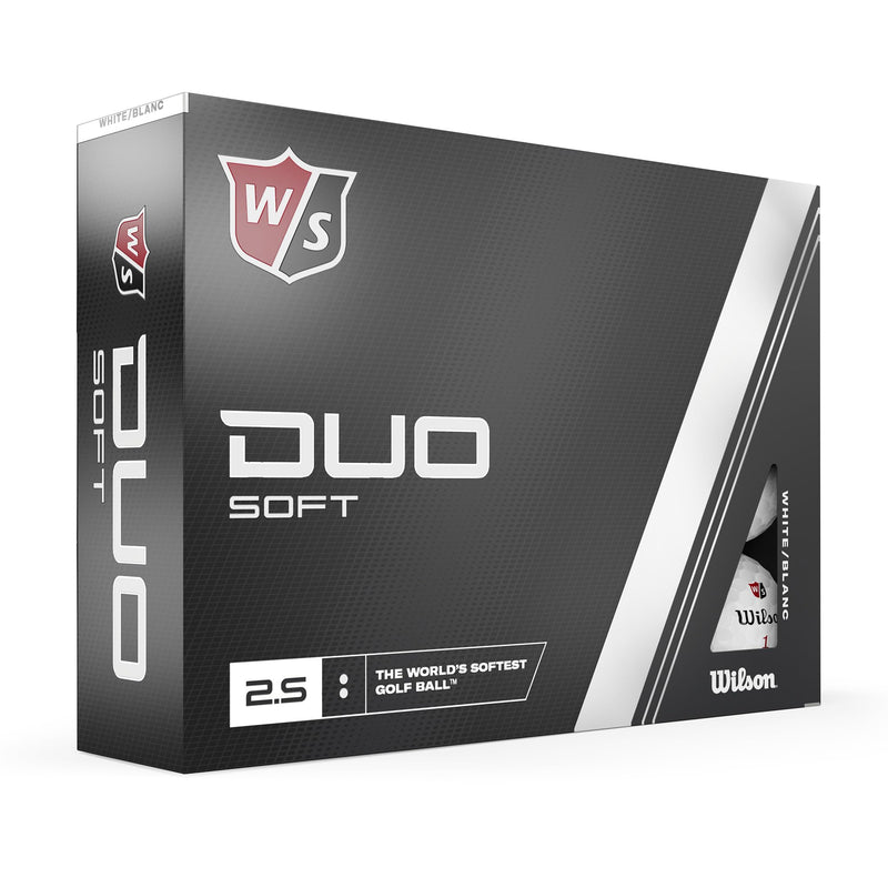 Wilson - Duo Soft 12-Ball - White