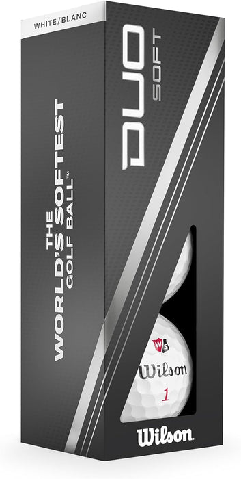 Wilson - Duo Soft 12-Ball - White