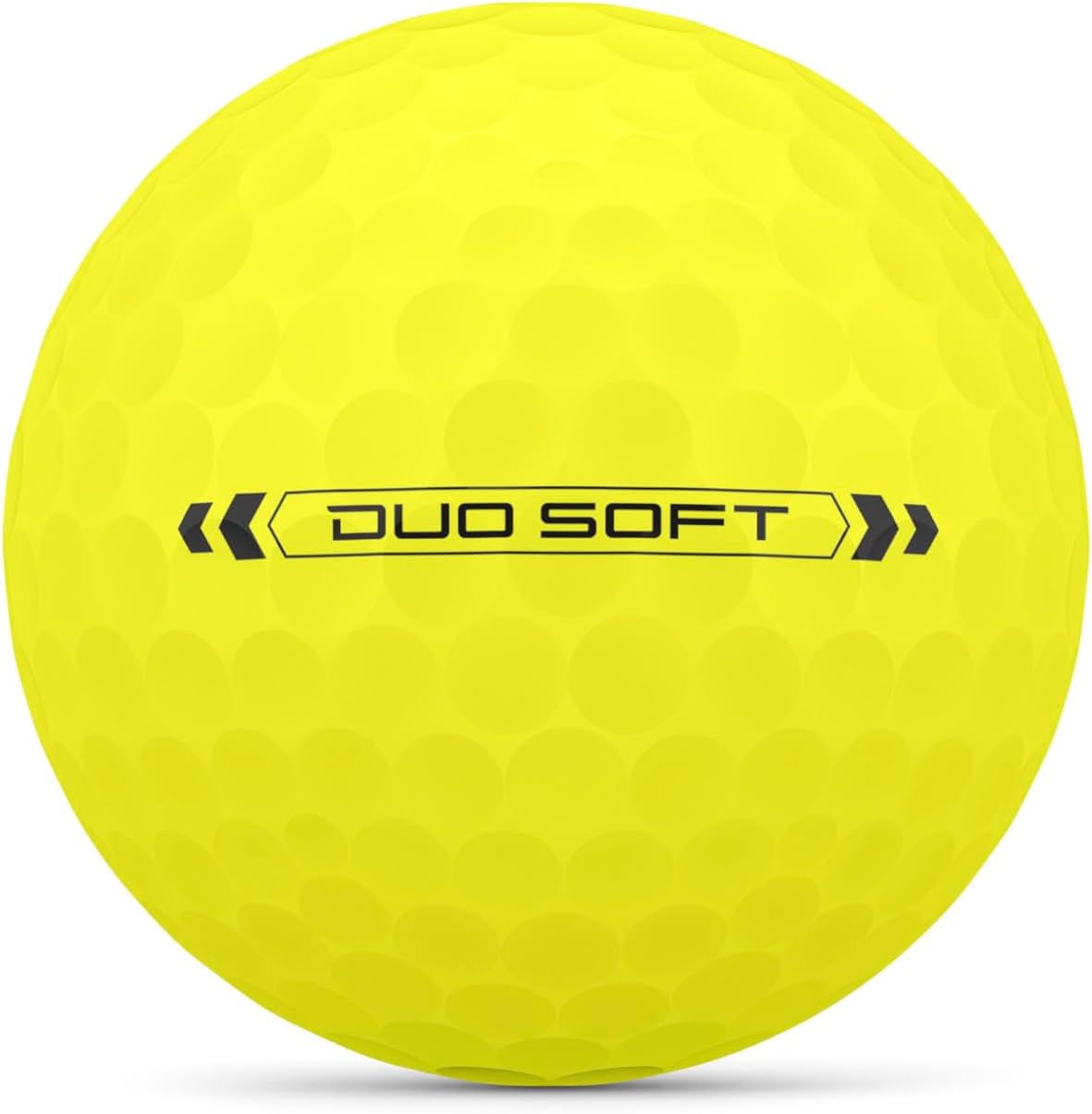 Wilson Staff Duo Soft Golf Balls - 12 Pack Amarillo