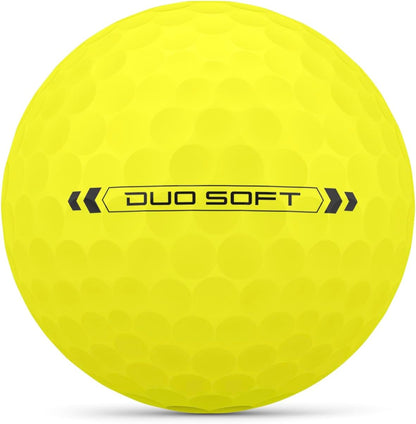 Wilson Staff Duo Soft Golf Balls - 12 Pack Amarillo