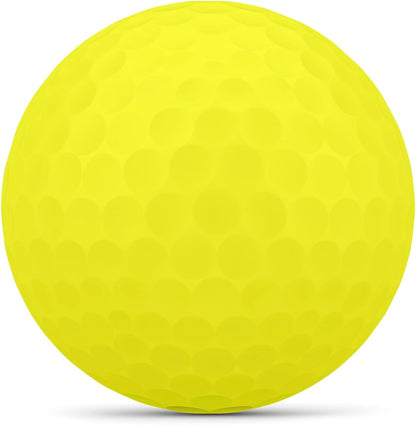 Wilson Staff Duo Soft Golf Balls - 12 Pack Amarillo