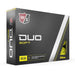 Wilson Staff Duo Soft Golf Balls - 12 Pack Amarillo