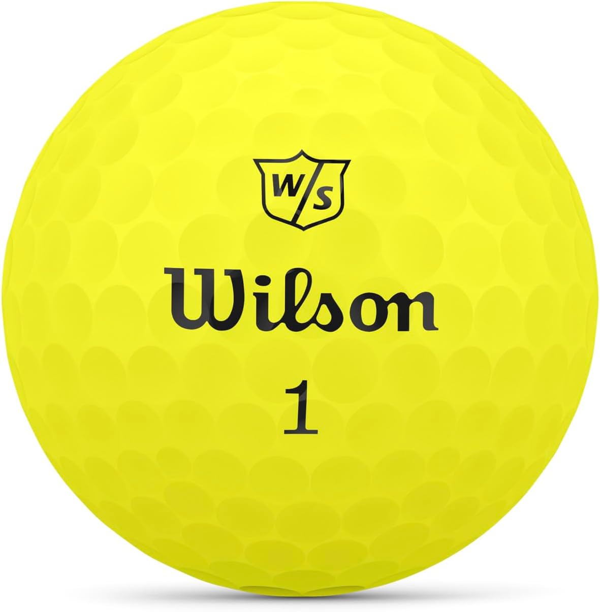 Wilson Staff Duo Soft Golf Balls - 12 Pack Amarillo